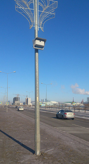 Комплекс контроля дорожного движения